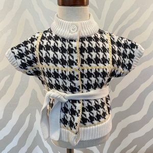 Janie & Jack Button Up Sweater Cardigan